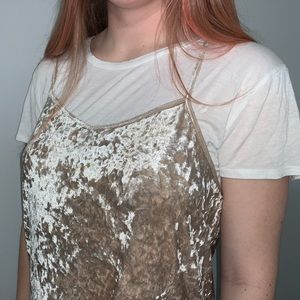 I never got to wear because it’s a size too small!